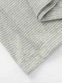 Balabala Girls Long Sleeve T-Shirt 2025 Spring/Fall New Basic Top - Gray Blue - View 9