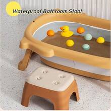 Modern Minimalist Creative Home Stackable Stool, Thickened Type, Stackable, Space-Saving Home Shoe Changing Anti-Slip Stool, Suitable For Home, Office, And Outdoor Use.