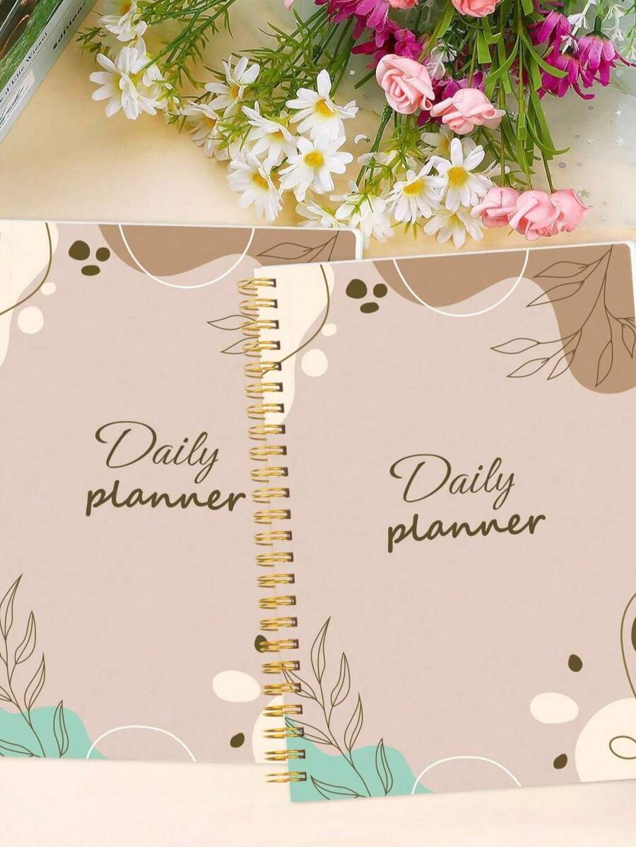 Trees 1. Sổ kế hoạch việc cần làm hàng ngày (không ghi ngày tháng) - Nhiều màu - Xem 1