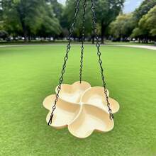 1 Piece/Outdoor Garden Terrace Hanging Bird Bowl/Bird Feeder - Durable Plastic, Bird Feeding Station/Garden Decorative Bird Feeder, Multi-Functional, For Feeding Food And Water, Easy To Install, Suitable For Parrots And Hummingbirds, Wild Birds