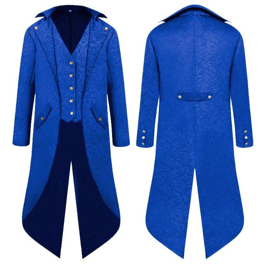 Fashion White Printed Tight Jumpsuit with Feather Long Cloak Unisex Stage Performance Dance Costume Set for Men And Women Xuenv