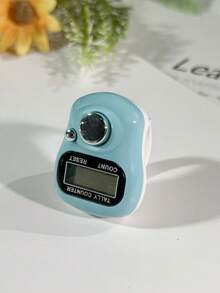 عبوة مصغرة أنيقة متعددة الألوان لعداد الخواتم، عداد صغير محمول بسيط لتسبيح الصلاة 0-99999، عداد صلاة عربي شرقي، عداد للناس، عداد متعدد الأغراض - متعدد الألوان - مشاهدة 10