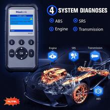 Autel ML629 Automotive OBD2 Scanner, 2025 Newest Model Upgraded Of AL619, ML619, Car Code Reader Check Engine ABS SRS Transmission Diagnostic Scan Tool With Auto VIN, Ready Test, DTC Lookup - Black - View 9