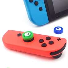 DATA FROG 2 PCS Analog Thumb Stick Grip Cap Skin Compatible-Nintend O Switch NS Joy-Con Gamepad Caps Compatible With Switch Accessories - Shape - View 4