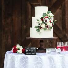 12 Panneaux craie pour signes à la craie, faciles à écrire et à effacer - Étiquettes alimentaires - Buffet - Fête - Tables - Mariage - Boulangerie - Petit panneau craie