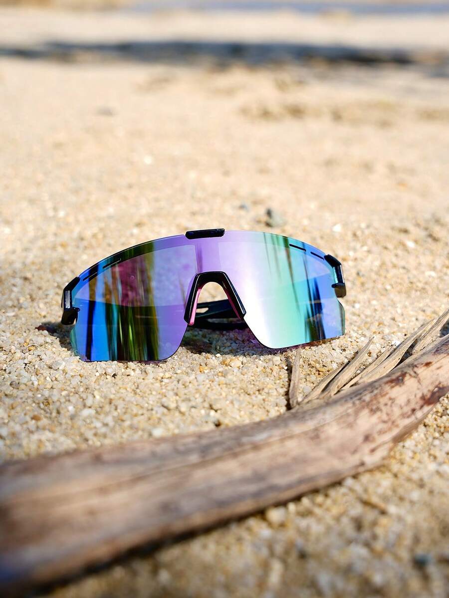 1pc/2pcs Women Outdoor Cycling Sports Glasses, Beach Holiday Fashion Sports Goggles Beach Accessories For Women Glasses Shades Easy Comfort Casual Outfits Outdoor Cycling Glasses For Summer Beach Vacation,Outdoor,Travel Autumn Accessories Goggles