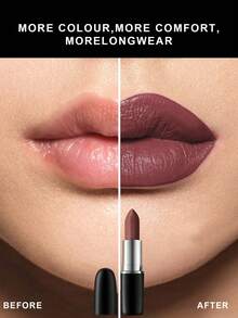 M.A.C XIMAL Satin Matte Lipstick - 626 Whirlwind (Dirty Rose) 3.5g - 626 WHIRL 0.12 Oz./3.5g - View 7