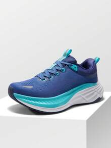 Women's Walking Shoes Cushion Comfortable ActiveBreeze Running Tennis Shoes Non-Slip Workout Gym Sports Athletic Breathable Fashion Sneakers - 藍色 - 查看 10