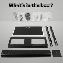 AUniversal Height Adjustable VESA Mount Table TV Stand 26-50 Inch TVs - 1 - 查看 11