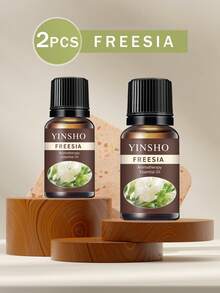 2pcs 10ml Essential Oil, Halloween Gift, Home Fragrance Diffuser, Aroma Stone, Candle, Incense Burner, Humidifier, Car Diffuser, Refill Oil - Army Green - View 13