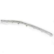 FRONT BUMPER BLACK SPLITTER TRIM - Silver - View 11