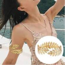 1 Piece Multi-Layer Arm Ring Open Bracelet With A High-End, Simple And Niche Style. A Fashionable, Individual And Elegant Jewelry For Women. A Unique Metal Hollow C-Shaped Adjustable Bracelet Woven In A Casual Street Style Valentine's Day Accessories - Multicolor - View 6