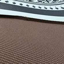 سجادة أرضية مطبخ بنقوش زهرية، مقاومة للزيت والانزلاق والسقوط، طول قابل للتخصيص