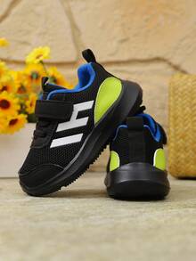 1 par de zapatos deportivos casuales, ligeros y antideslizantes de PU, adecuados para el otoño, de estilo moderno y apropiados para estudiantes de ambos sexos