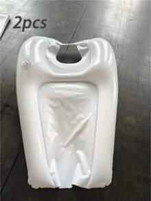 1件/2件充气洗发披肩，居家护理，产后，孕妇，卧床老人便携式洗发披肩家居浴室装饰秋季装饰返校