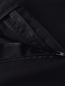 Bộ vest 2 món cho bé trai, bộ tuxedo trang trọng cho trẻ nhỏ, trang phục phù rể, áo khoác và quần vest cưới, bộ vest trang trọng cho thiếu niên, màu đen, cỡ 6-16 tuổi. - màu đen - Xem 10