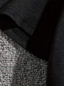 1pc Women's Plus SizePlus SizeBeing A Gigi Makes Me  Easter Earth Day Graphic T-Shirt - Black With Pink Hearts & Floral Print, Casual Short Sleeve Tee, Machine Washable Durable Y Top For Spring Summer Fall, Seasonal Fashion - màu đen - Xem 4