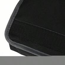 Large Car Boot Pocket Storage Bag Organiser Back Seat Hanger Tidy Hanging Pouch - 黑色 - 查看 9