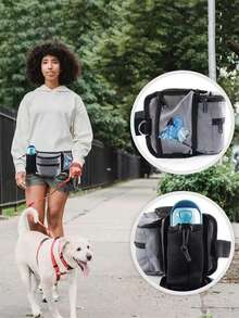 Multipurpose Dog Training Waist Bag, Outdoor Dog Walking Fanny Pack With Storage For Pet Treats Dog Treat Bag Dog Treat Pouch Dog Walking Bag Pouch - Multicolor - View 5