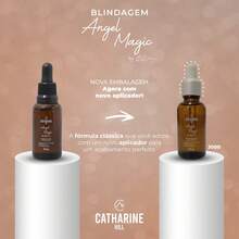 Blindagem Angel Magic  Pri Lessa Catharine Hill 30ml Vegano Diluidor Fixador Maquiagem - Tamanho Único - Visão 6