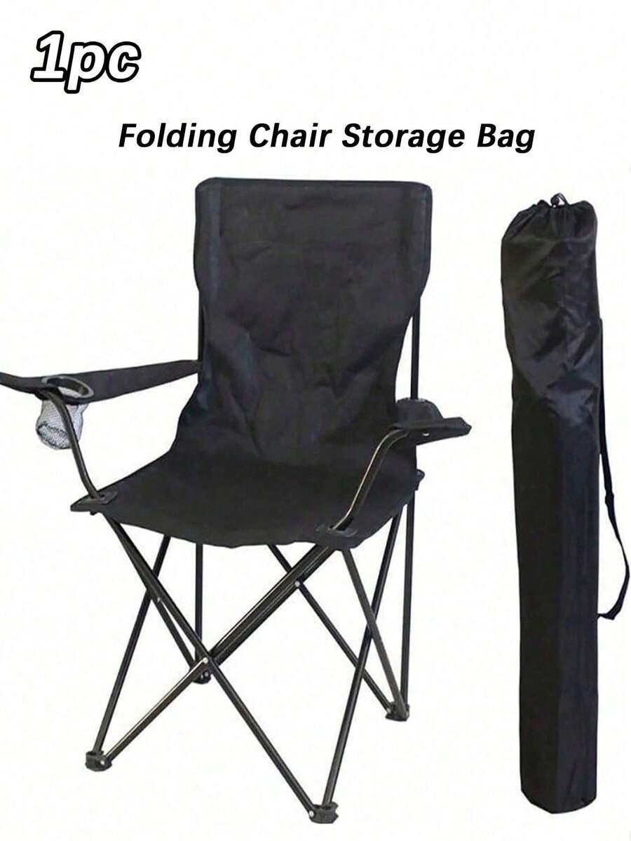 1 包旅行折叠椅收纳袋（不含椅子）、花园椅收纳袋、手提包、便携包、露营包，适用于户外露营、徒步旅行、海滩、钓鱼、园艺、野餐配件（不含椅子） - 彩色 - 查看 1