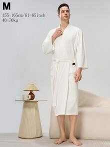 Long-Length Thickened Couple Pajamas For Autumn And Winter, Couple Bathrobes, Same Style As Those In Star Hotels And Beauty Salons, Long Bathrobes For Men And Women, Home Wear.