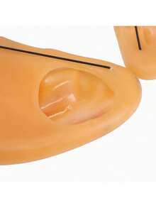 1pc Realistic Ear Headband, Cute Resin Big Ear Headpiece, Carnival Costume Accessory, Funny Giant Ear Hairpin - Perfect For Parties, Festivals & Costumes, Rave Accessories, Hair Band, Hair Hoop