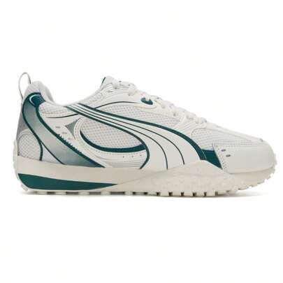 Puma Zapatos casuales unisex para hombre y mujer, deportivos, ligeros, sencillos y cómodos, Blktop Rider V2 Low-Top Shoes 406318-03