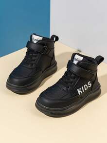 2025春秋季儿童运动鞋，男女童秋季鞋履 - 黑色 - 查看 3