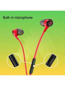HyperX Cloud Earbuds II 雲雀2多平台相容耳機 14.3mm驅動單元震撼音效 高清晰麥克風 即插即用暢連手機/PC/遊戲主機 黑色 - 黑色 - 查看 2