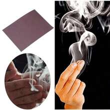 5/10/20件近景魔术手指烟雾玩具，近景魔术道具，家庭奇幻表演道具，营造欢乐场景，纸质材料，新奇派对用品和小礼物 - 彩色 - 查看 2