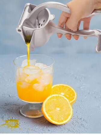 เครื่องคั้นน้ำผลไม้รสเปรี้ยวแบบมือถือแบบพกพาอเนกประสงค์, เครื่องคั้นน้ำผลไม้แบบใช้มือพร้อมที่กรอง, เครื่องคั้นน้ำส้มมะนาว, เครื่องคั้นน้ำผลไม้แบบใช้มือแบบใช้ซ้ำได้สำหรับใช้ในร้านอาหาร