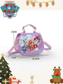 Paw Patrol 1pc Paw Patrol Cartoon Tutorial Handbag Birthday Gift Party Atmosphere Decoration The Best Holiday Gift For Good Friends, Party Atmosphere Decoration, Perfect Party Decoration, Home Decoration Ornaments, Perfect Room Decoration, Christmas Gifts, Valentine's Day, Ideal Friend Gifts Suitable For Birthday Celebrations, Souvenirs Women's Souvenir,Cute Aesthetic, Valentine Day, Gifts, Decorations, Home Decor,Valentines Gifts