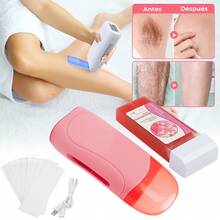 Calentador de cera depilatoria para manos, pies y cuerpo SPA - Tipo de Enchufe A USA (110-127V) - Ver 3