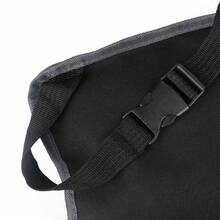 Large Car Boot Pocket Storage Bag Organiser Back Seat Hanger Tidy Hanging Pouch - 黑色 - 查看 10