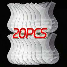 Y Shape Eyelash Perm Brushes 100PCS Reuseable Eyelashe Eyebrow Lifting Curler Plastic Clean Comb Eye Lash Extension Perm Tools