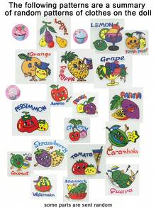 26厘米逼真婴儿娃娃玩具，模拟喝水和排尿，可爱栩栩如生，适合角色扮演游戏，亲子互动玩具 - 玫紅色 - 查看 11