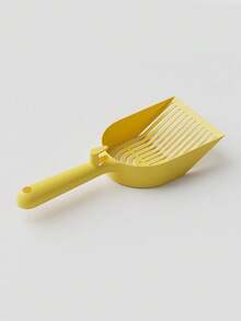 3PCS Striped Pattern Cat Litter Scoop+2 Hooks, Hollowed Out Scoop Handle Surface Smooth And Non Stick, Easy To Clean With A Single Rinse, Multifunctional Large Cat Litter Scoop, Exquisite Cat Litter Scoop, Easy To Hang, Suitable For Christmas And Other Holiday Gifts Material: PP