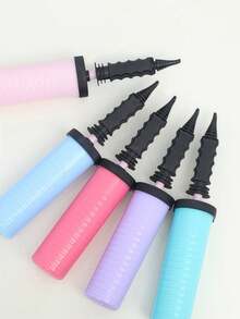 1pc Balloon Pump, Balloons Manual Pump For Party, Balloon Handheld Inflator For Latex And Foil Balloons, Mini Balloon Hand Pump Inflator, Hand Held Tool, Portable Balloon Inflator, Balloon Accessories, Hand Push Air Pump, Balloon Inflation Pump, Birthday Party Supplies, Wedding Party Supplies