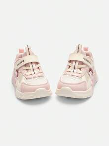 Balabala 婴儿网眼运动鞋 2025 春秋季透气初学步鞋 - 白紅色 - 查看 4