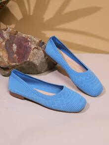 Women's New Breathable Versatile Soft Bottom Slip-On Fashion Shoes