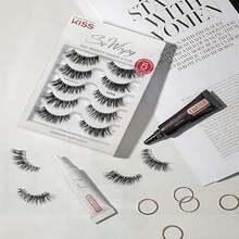 Blowout Eyelashes Multi Pack 5 Pairs, 0.03 Pounds - For Various Makeup Applications, Made Of Certain Material, In Multiple Colors, With Features Like Volume And Length.