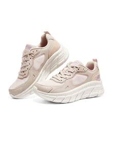 Skechers SKECHERS Mode Lässig Sport Retro Plateau Sohle Schuhe, geeignet für Studenten, Geburtstagsgeschenke, Mitarbeiterwegezeiten, Wandern, Outdoor, bequeme Chunky Sneaker 149916