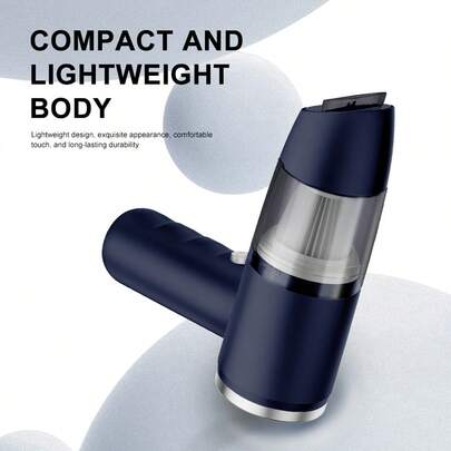 SOKANY 便携式无线吸尘器，3000PA大功率迷你吸尘器，四合一压缩吹风机手持式无刷电机，USB可充电（2000mAh）高容量锂电池，适用于汽车、家庭、办公室、露营、电脑键盘、笔记本电脑清洁