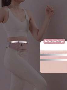 Professional Running Waist Bag, Sport Belt Pouch Mobile Phone Case, Men Women Pouch Gym Sports Bags, Running Belt Waist Pack - 彩色 - 查看 6