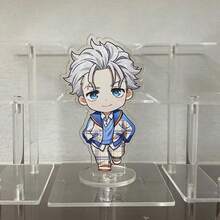 动漫WIND BREAKER 10cm亚克力支架Q版人物小樱KAJI站立模型可爱桌面摆件收藏礼物 - 彩色 - 查看 4