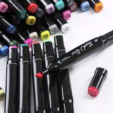 Kids Coloring Pens & Markers - Pink - View 5