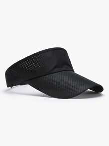 1pc Breathable Sun Hat: Ideal For Running, Marathon, Tennis And Other Sports. Suitable For Both Men And Women. Perfect For Daily Wear In Spring And Summer. Please Confirm The Size When Purchasing, As There May Be A 1-2 Cm Difference From The Actual Product.