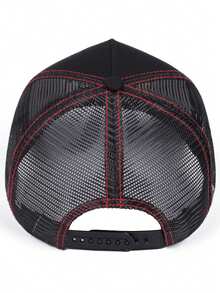 2025 Fashion Cool New Truck Hat STATION Sports Car Embroidery Men's Personalized Street Pop Hip Hop Hat Street Dance Skateboard Hat Women's Outdoor Sports Sunshade Hat Daily Leisure Baseball Hat Breathable Mesh Hat