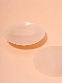 2pcs Reusable Ultra-Nipple Cover Plus Storage Box, Strapless Self-Adhesive Breast Easy Carrying, Lingerie And Lingerie Accessories Anti-Bump Embarrassment KRD6 - Màu be - Xem 11